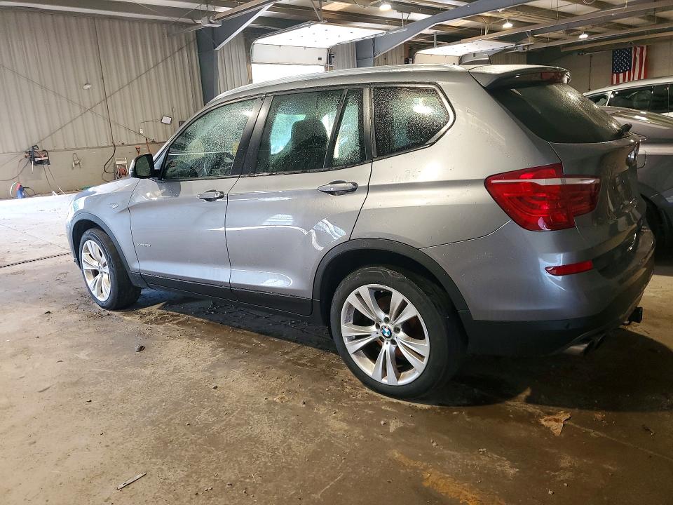 Photo 2 from auction – 2015 BMW X3 with VIN 5UXWX9C57F0D57753