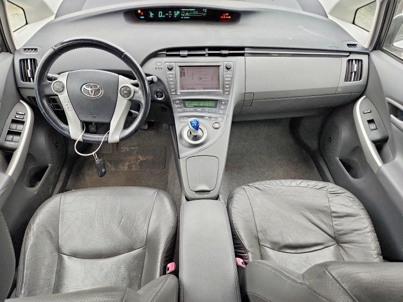 Photo 8 from auction – 2010 TOYOTA PRIUS with VIN JTDKN3DUXA0048468
