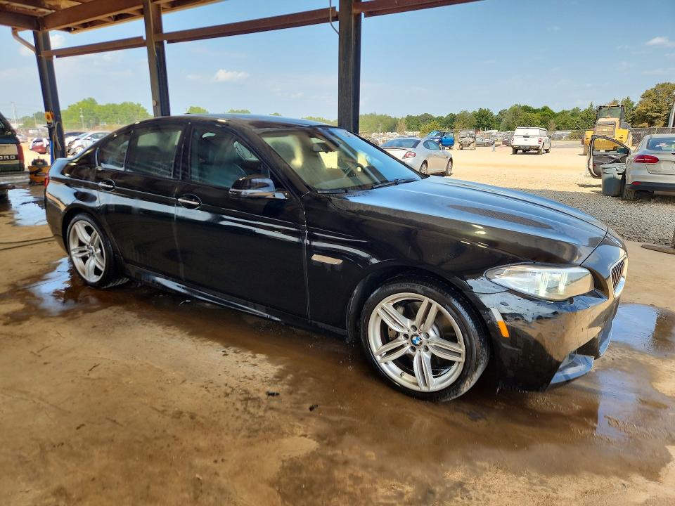 Photo 4 from auction – 2015 BMW 535 with VIN WBA5B3C57FD545281