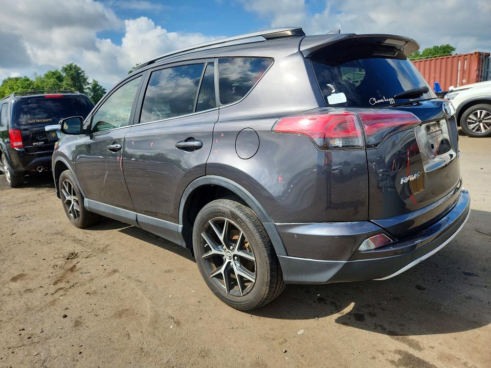 Photo 2 from auction – 2017 TOYOTA RAV4 with VIN JTMJFREV6HJ715267