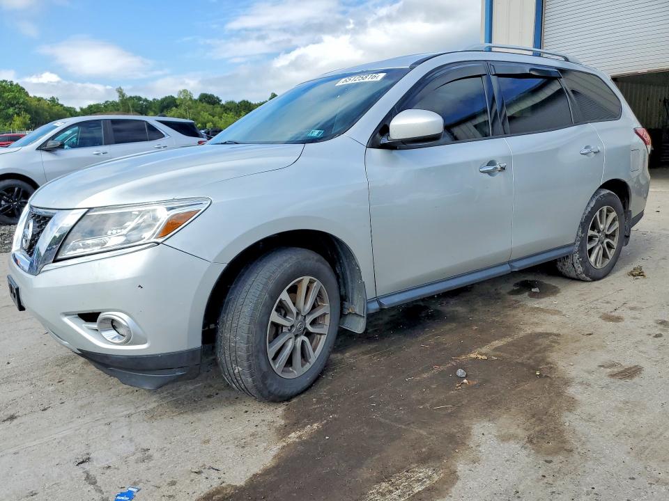 NISSAN PATHFINDER 2016 with VIN 5N1AR2MM2GC604740 - Photo from auction