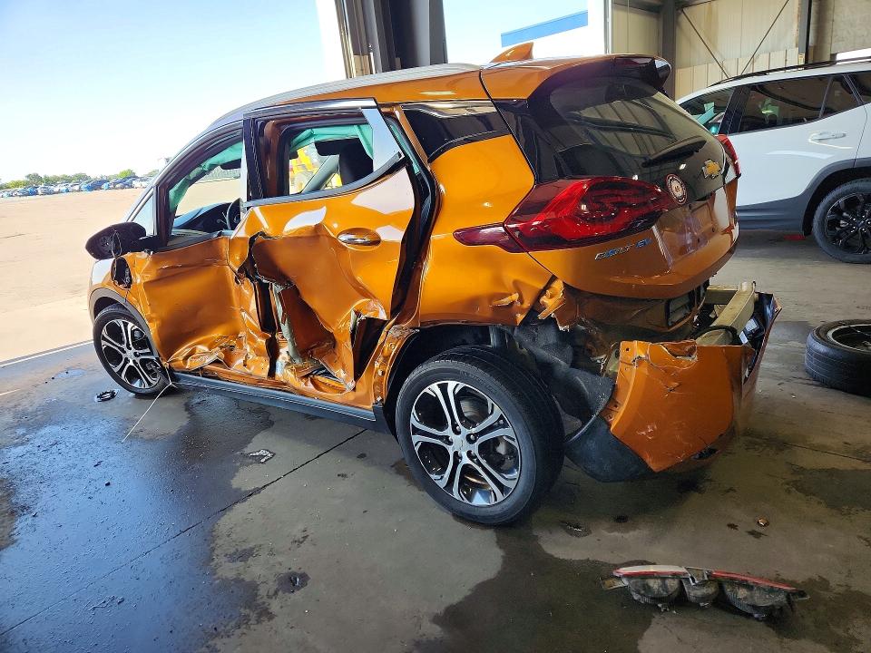 Photo 2 from auction – 2017 CHEVROLET BOLT EV with VIN 1G1FX6S03H4169349