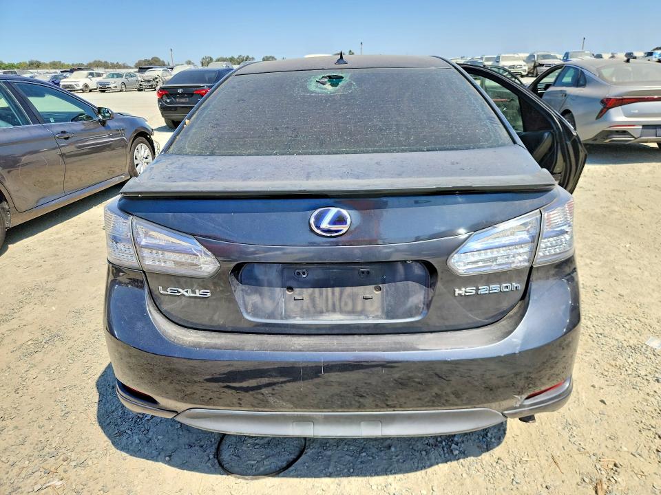 Photo 6 from auction – 2010 LEXUS HS with VIN JTHBB1BAXA2009758