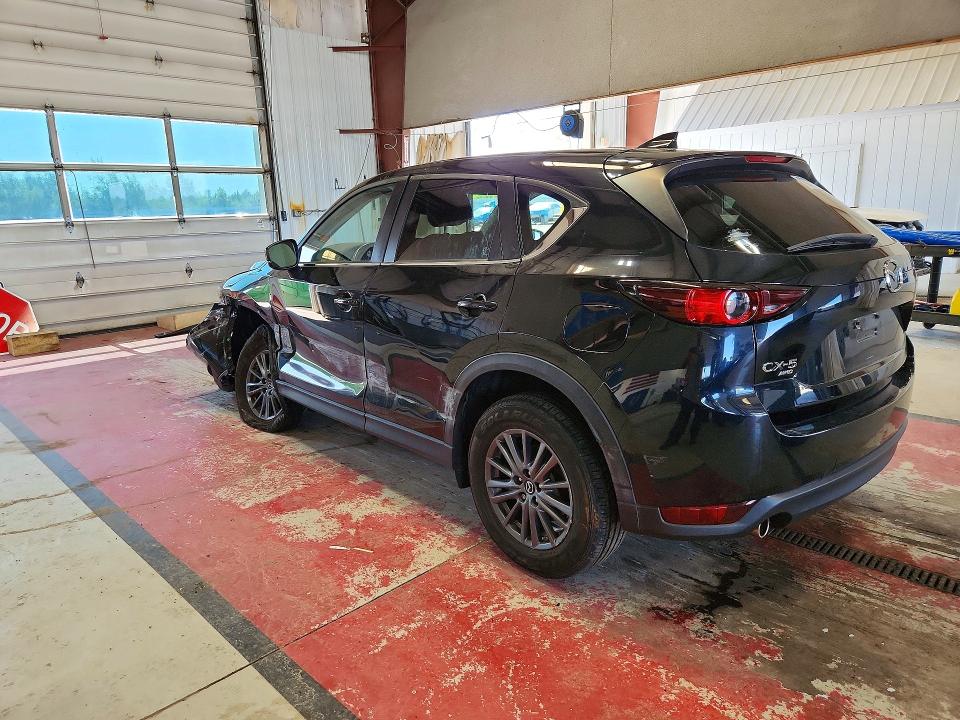 Photo 2 from auction – 2021 MAZDA CX-5 with VIN JM3KFBCM1M0411681