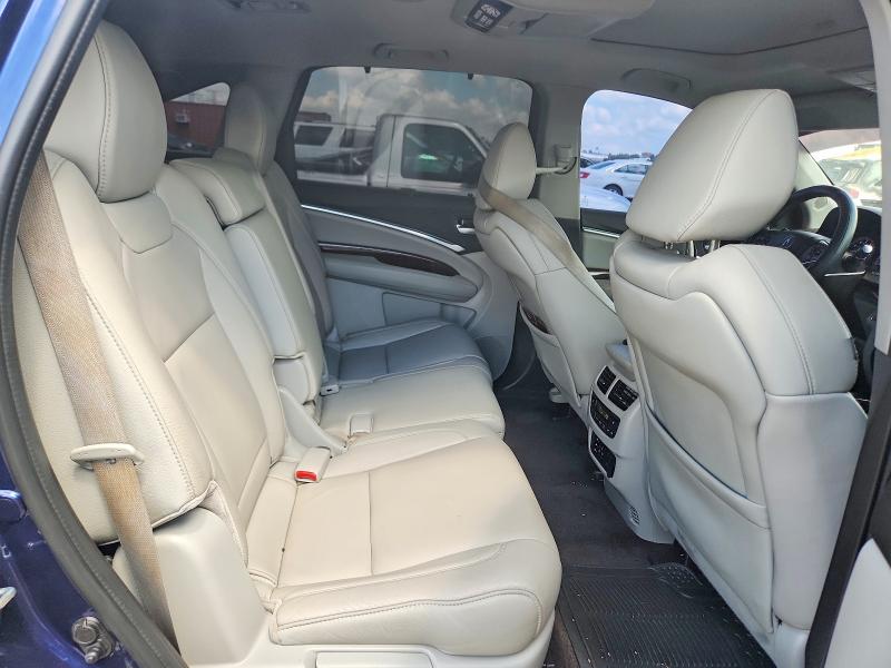 Photo 10 from auction – 2017 ACURA MDX with VIN 5FRYD4H72HB007611