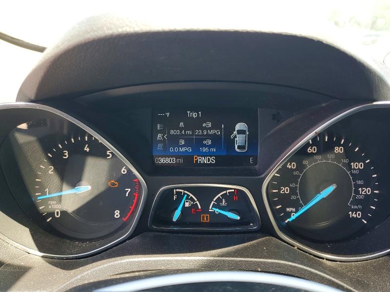 Photo 9 from auction – 2018 FORD ESCAPE with VIN 1FMCU0F73JUC26951