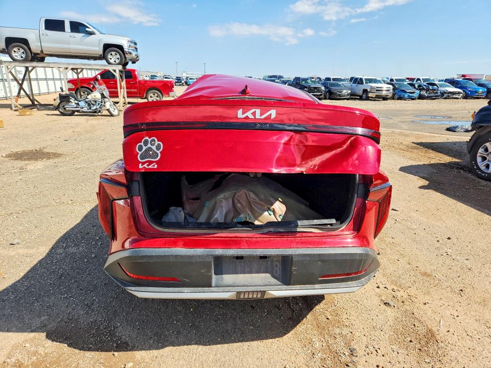 Photo 6 from auction – 2025 KIA K4 with VIN 3KPFT4DE8SE094119