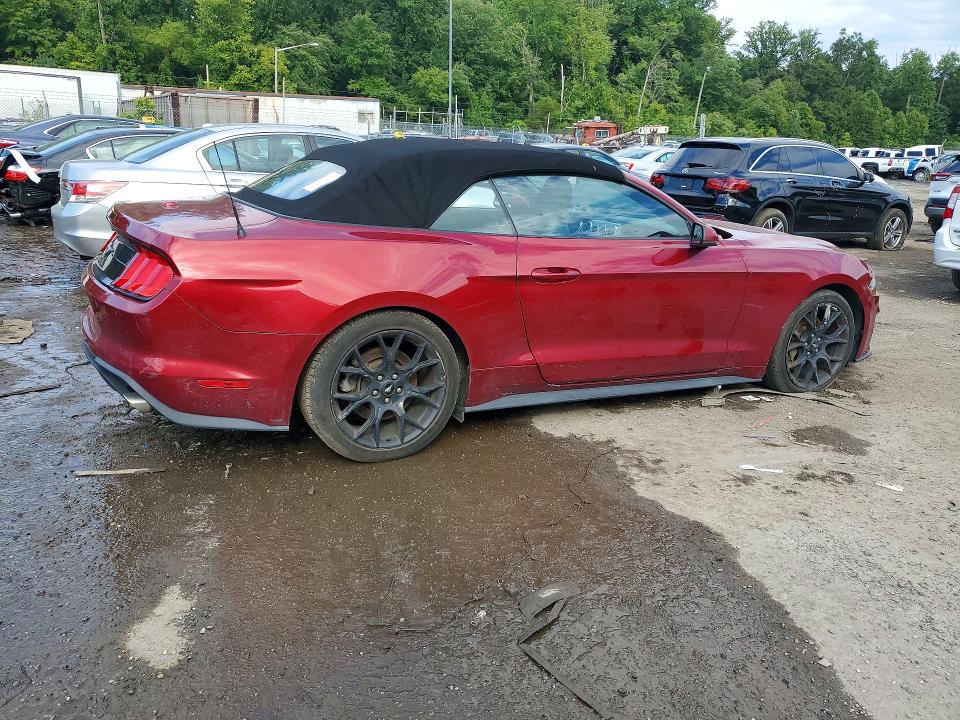 Photo 3 from auction – 2018 FORD MUSTANG with VIN 1FATP8UHXJ5113536