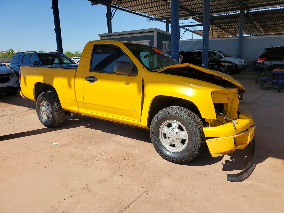 Photo 4 from auction – 2007 CHEVROLET COLORADO with VIN 1GCCS149178200807