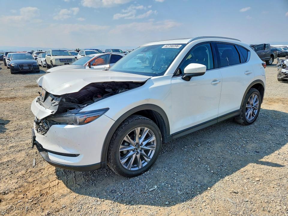 MAZDA CX-5 2020 مع رقم تعريف المركبة JM3KFBDM6L0722455 - صورة من المزاد