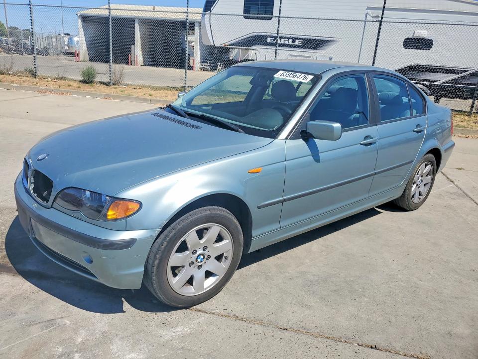 BMW 325 2002 with VIN WBAEV33462KL58392 - Photo from auction