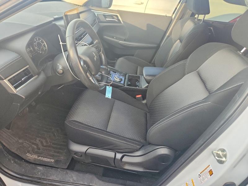 Photo 7 from auction – 2022 MITSUBISHI OUTLANDER with VIN JA4J4TA86NZ042605