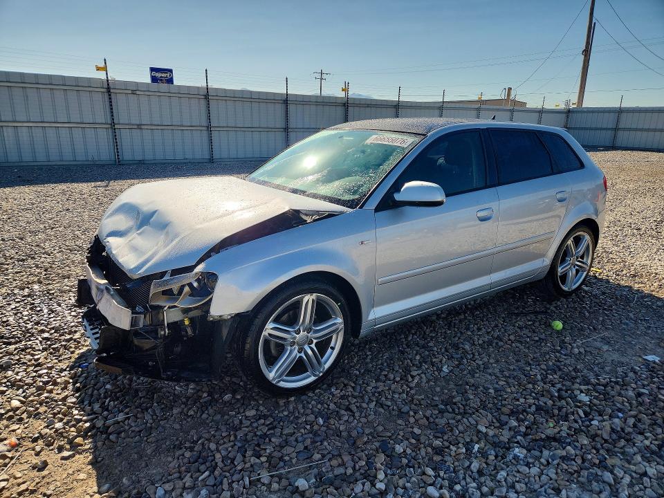 AUDI A3 2013 with VIN WAUKJAFM5DA030971 - Photo from auction