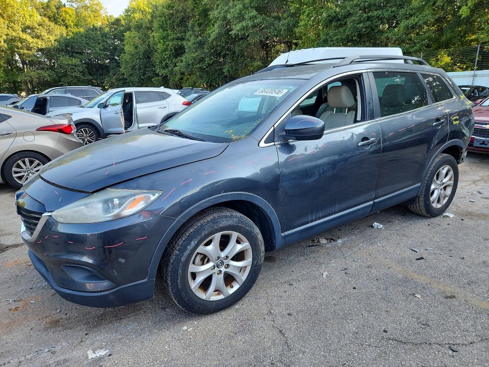 MAZDA CX-9 2015 with VIN JM3TB2CA7F0454611 - Photo from auction