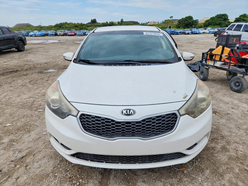Photo 5 from auction – 2016 KIA FORTE with VIN KNAFX4A89G5546629