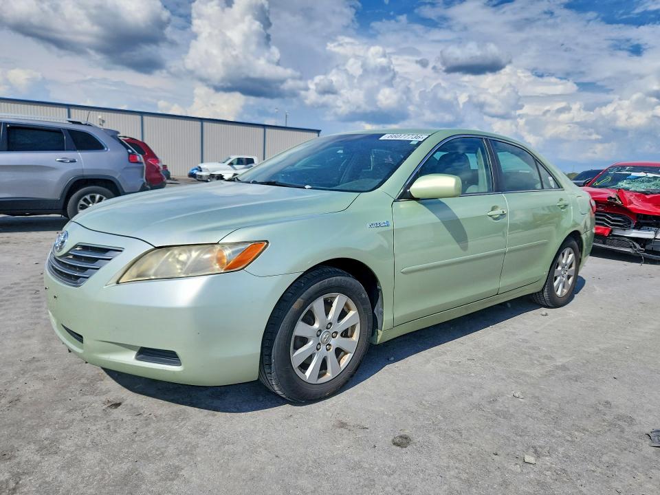 TOYOTA CAMRY 2007 with VIN 4T1BB46K77U025821 - Photo from auction