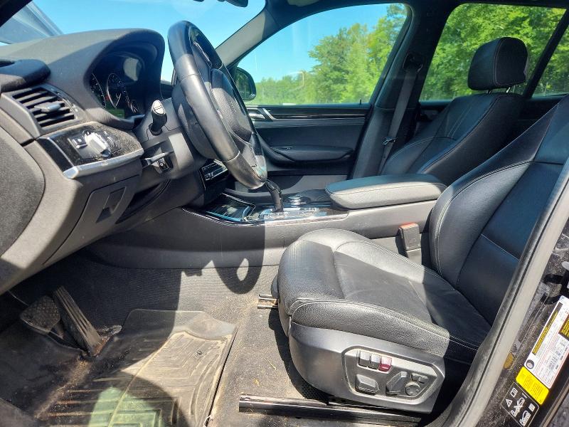 Photo 7 from auction – 2016 BMW X3 with VIN 5UXWX7C59G0K36225