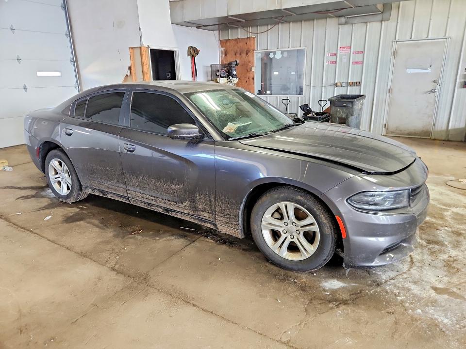 Photo 4 from auction – 2022 DODGE CHARGER with VIN 2C3CDXBG9NH182776