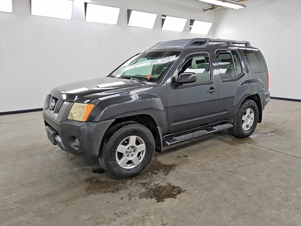 2007 NISSAN XTERRA