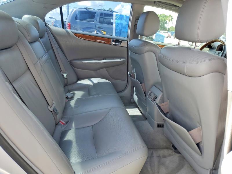 Photo 10 from auction – 2005 LEXUS ES with VIN JTHBA30G655076058