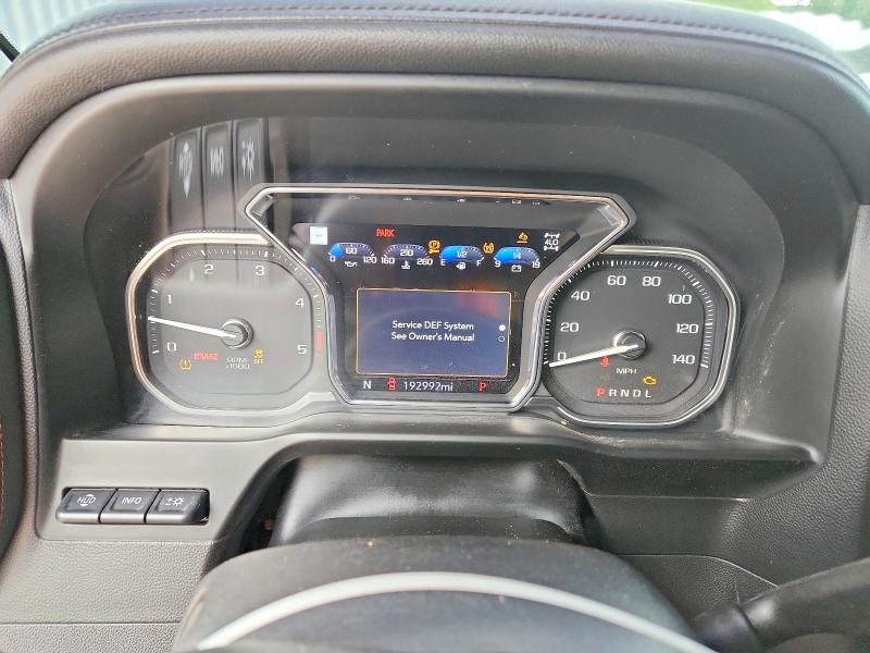 Photo 9 from auction – 2020 GMC SIERRA with VIN 1GT49PEY8LF153774