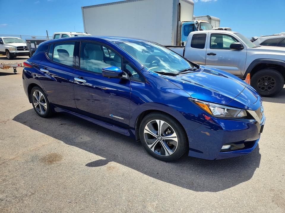 Photo 4 from auction – 2018 NISSAN LEAF with VIN 1N4AZ1CP9JC301512