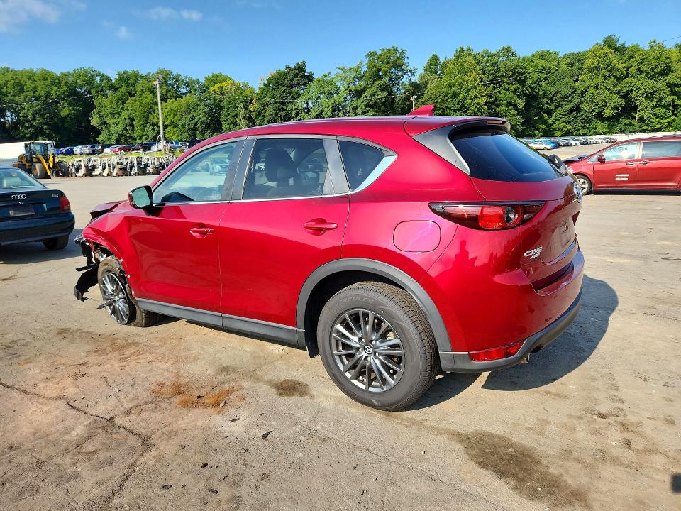 Foto 2 de la subasta – 2019 MAZDA CX-5 con VIN JM3KFBCM8K0605556