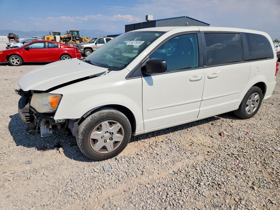 2012 DODGE GRAND CARAVAN - Търг №64275336