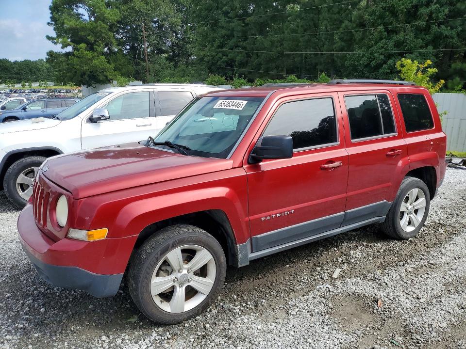 2013 JEEP PATRIOT - Търг №65463446