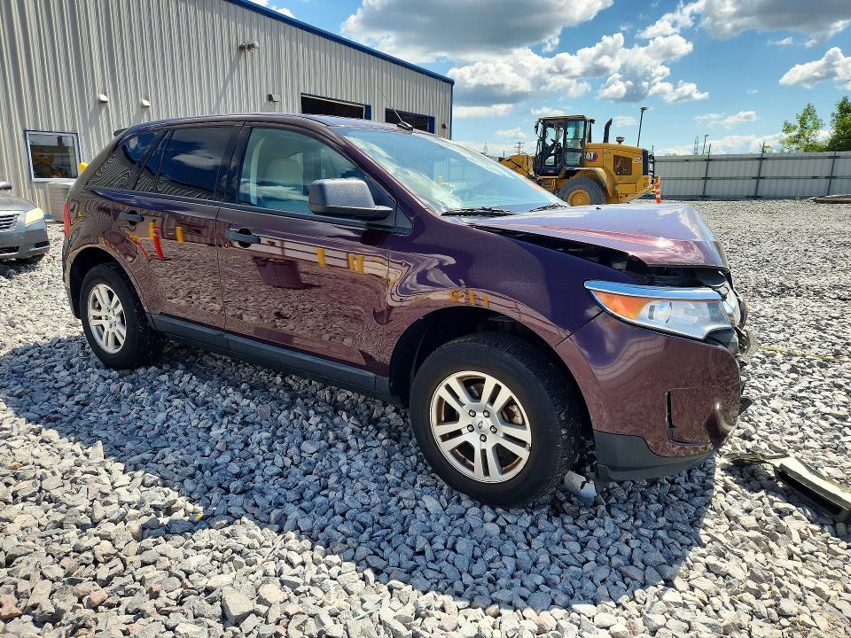 Photo 4 from auction – 2011 FORD EDGE with VIN 2FMDK3GC8BBA56455