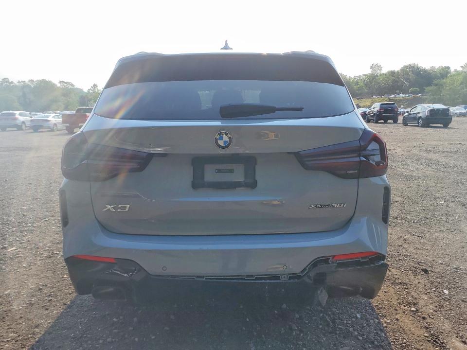Photo 6 from auction – 2024 BMW X3 with VIN 5UX53DP02R9V89506