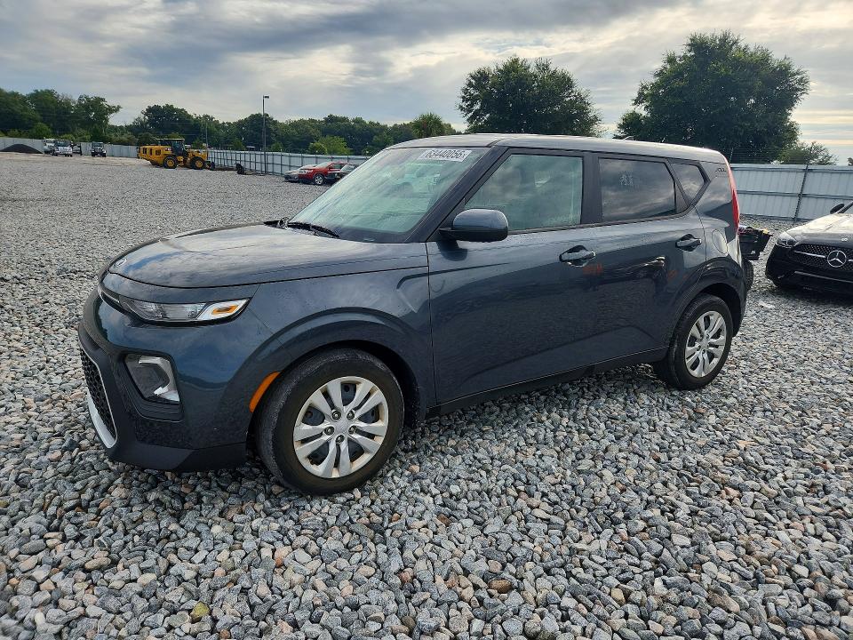 KIA SOUL 2021 with VIN KNDJ23AU4M7791602 - Photo from auction