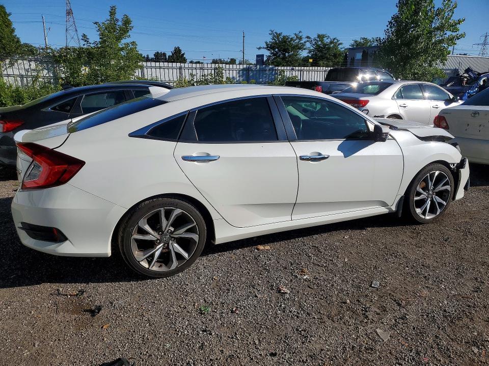 Photo 3 from auction – 2019 HONDA CIVIC with VIN 2HGFC1F98KH101946