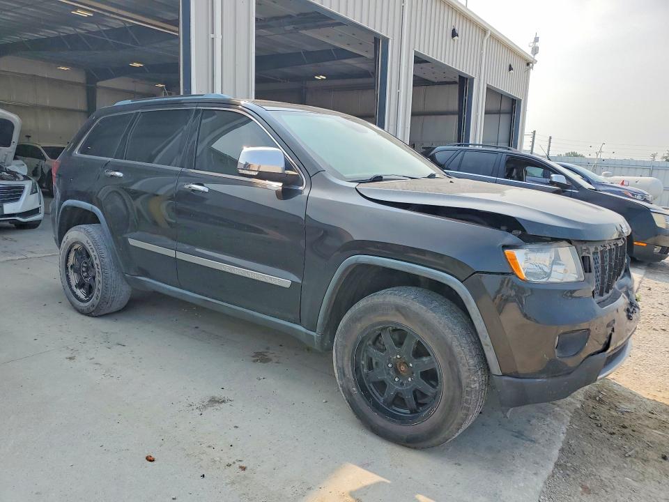 Photo 4 from auction – 2011 JEEP GRAND CHEROKEE with VIN 1J4RR6GT0BC568468