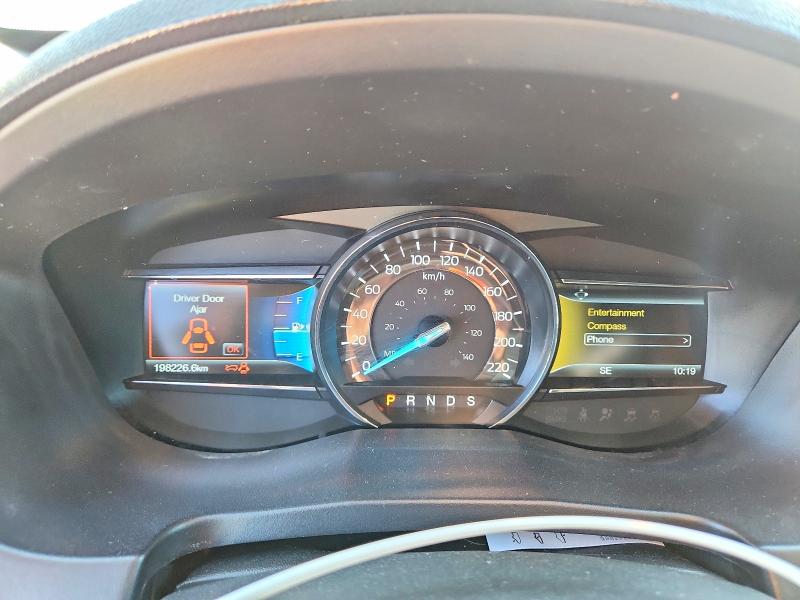 Снимка 9 от търг – 2016 FORD EXPLORER с VIN 1FM5K8D8XGGD18171