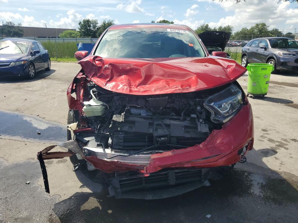Photo 5 from auction – 2021 HONDA CR-V with VIN 5J6RW1H88MA005673