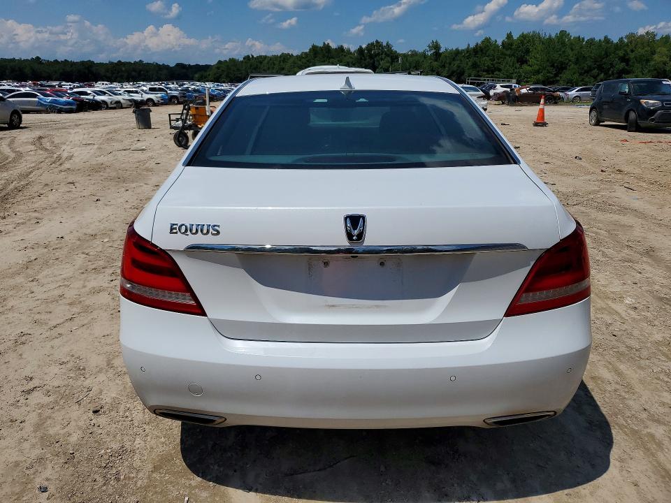 Photo 6 from auction – 2015 HYUNDAI EQUUS with VIN KMHGH4JH8FU092104