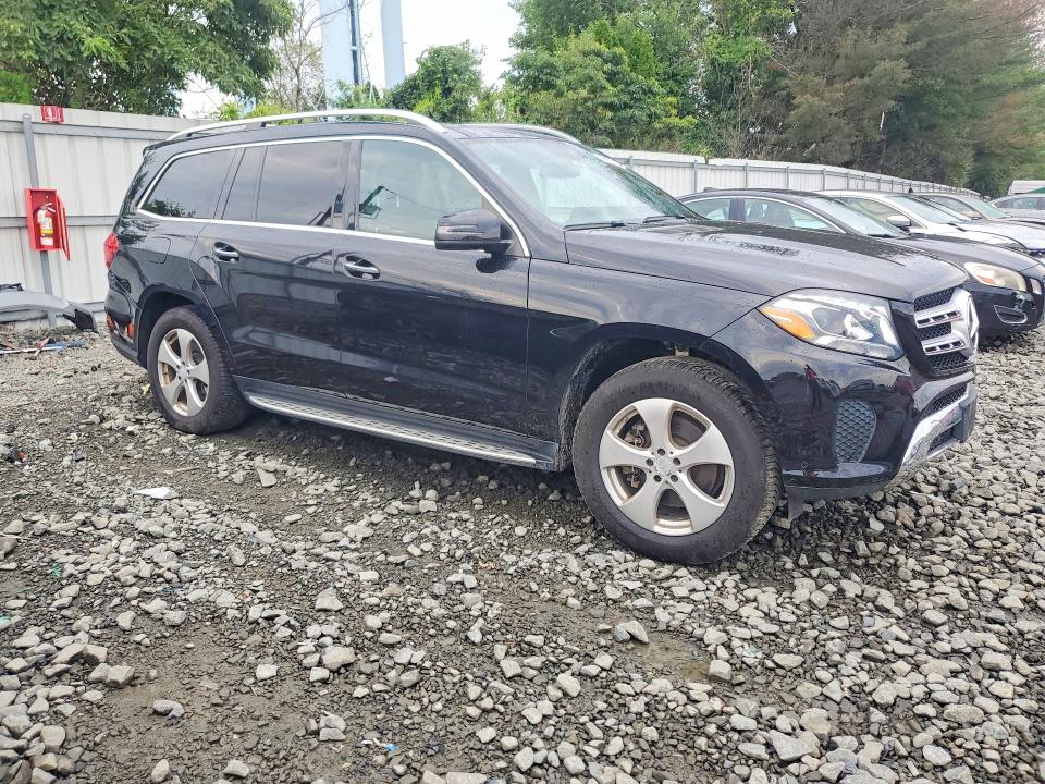 Photo 4 from auction – 2017 MERCEDES-BENZ GLS with VIN 4JGDF6EE2HA793794