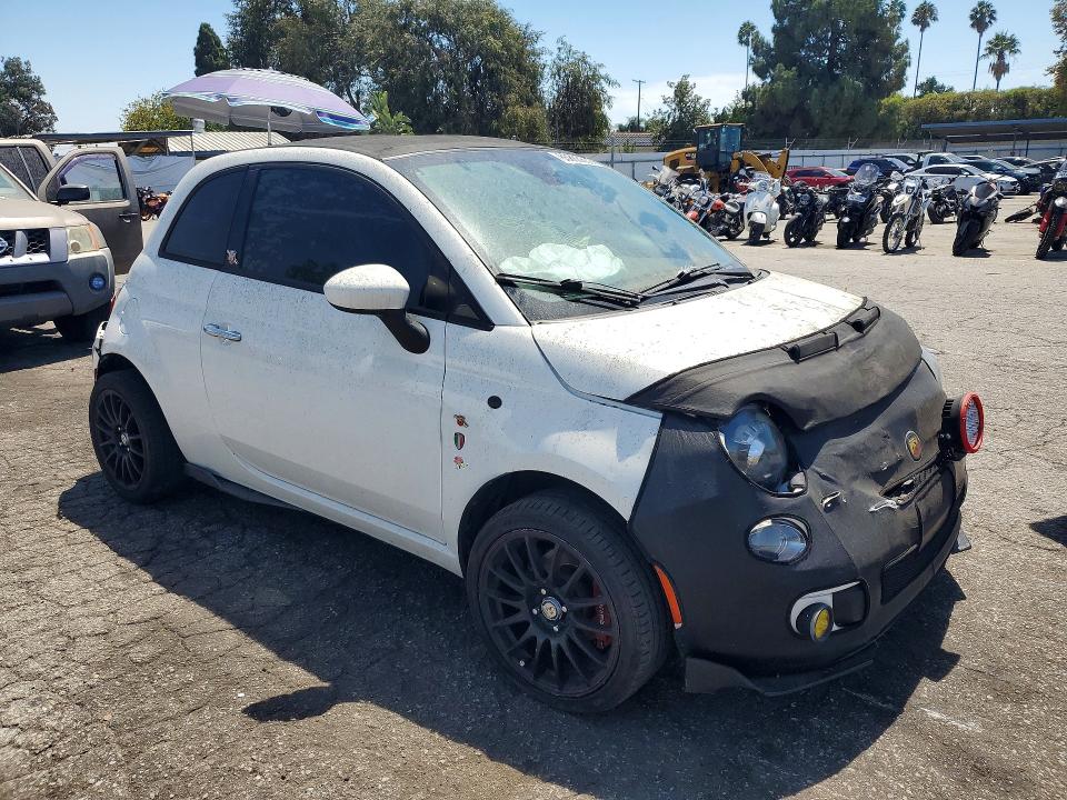 Photo 4 from auction – 2012 FIAT 500 with VIN 3C3CFFDR8CT123029
