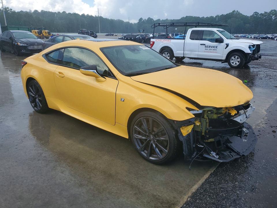 Фото 4 с аукциона – 2023 LEXUS RC 350 с VIN JTHGZ5BC7P5027202