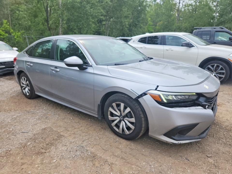 Photo 4 from auction – 2023 HONDA CIVIC with VIN 2HGFE2F27PH104444