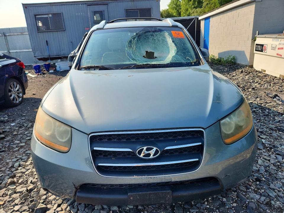 Photo 5 from auction – 2009 HYUNDAI SANTA FE with VIN 5NMSH73E89H289529
