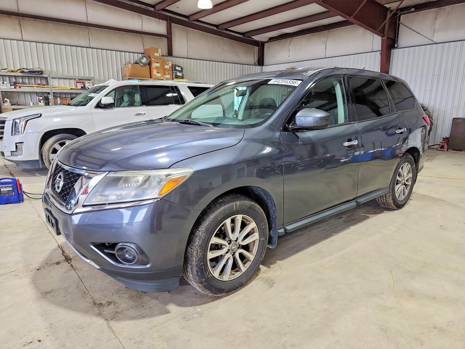 NISSAN PATHFINDER 2014 with VIN 5N1AR2MM7EC680600 - Photo from auction