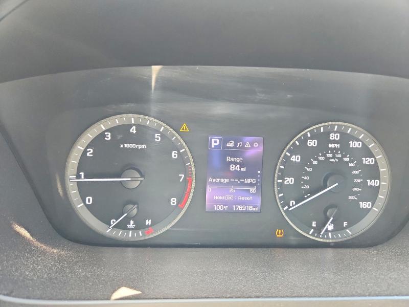 Photo 9 from auction – 2017 HYUNDAI SONATA with VIN 5NPE24AF6HH498259