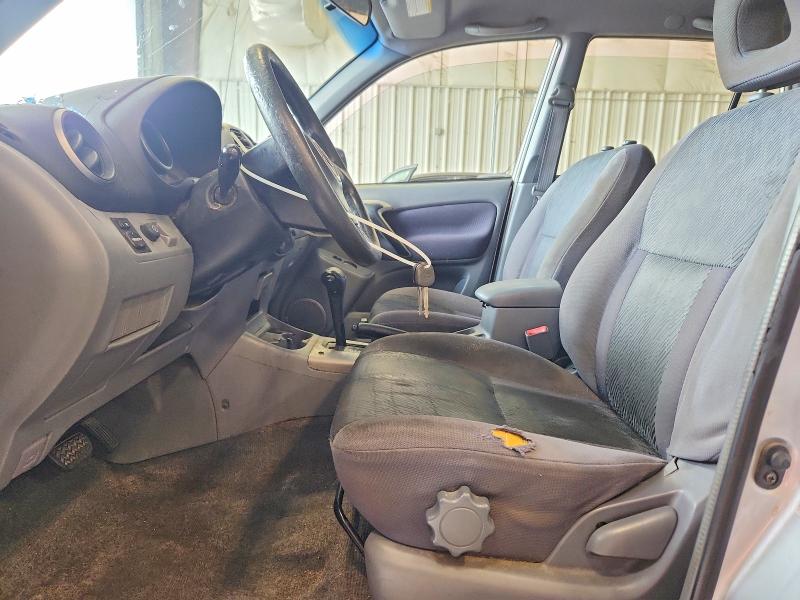 Photo 7 from auction – 2003 TOYOTA RAV4 with VIN JTEGH20V930114772