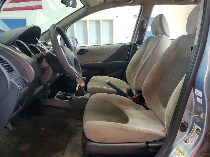 Photo 7 from auction – 2007 HONDA FIT with VIN JHMGD37467S066952