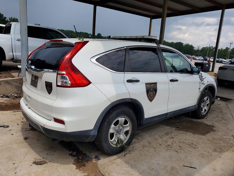 Photo 3 from auction – 2015 HONDA CR-V with VIN 5J6RM3H32FL008470