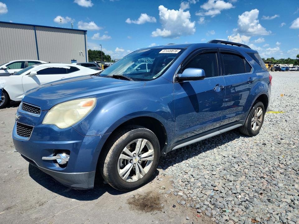CHEVROLET EQUINOX 2012 with VIN 2GNALPEK7C6112697 - Photo from auction