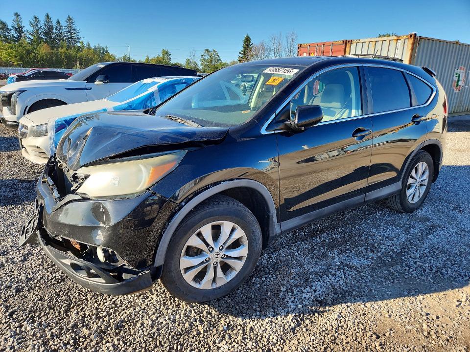 HONDA CR-V 2012 with VIN 2HKRM4H5XCH107339 - Photo from auction