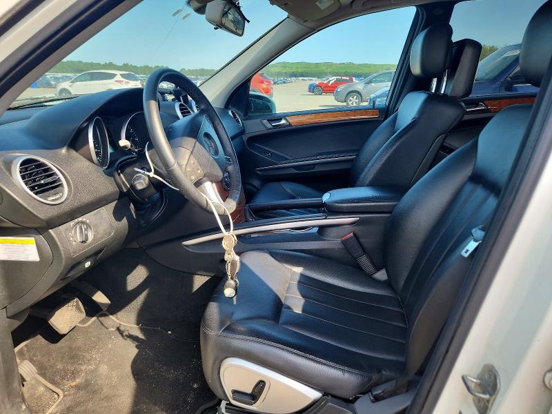 Photo 7 from auction – 2008 MERCEDES-BENZ ML with VIN 4JGBB86E78A415547